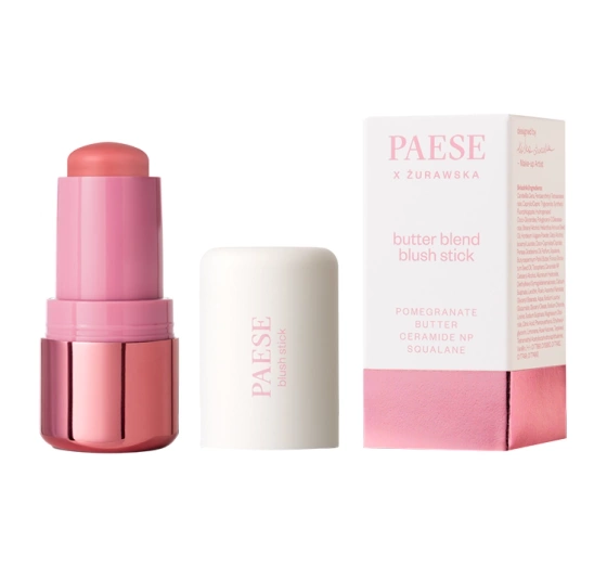 Paese x Żurawska Butter Blend Blush Stick масляні рум'яна-стік 02 Bloom 6 г