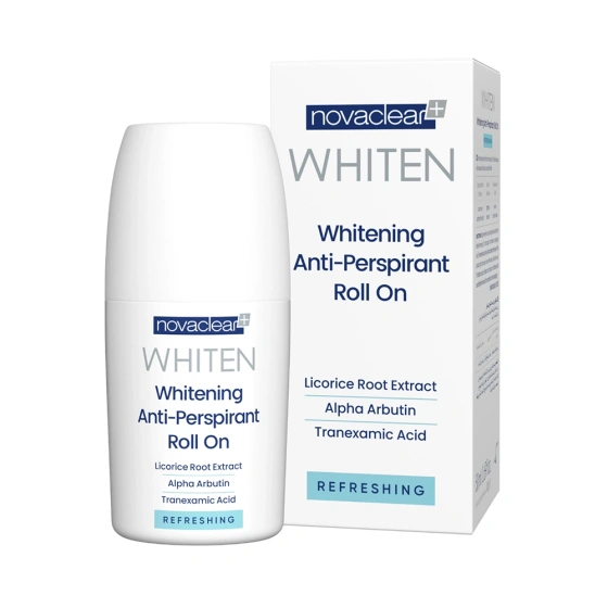Novaclear Whiten Refreshing освіжаючий кульковий антиперспірант 50 мл