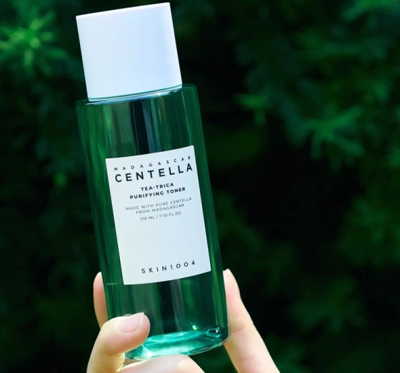 Skin1004 Tea-Trica Purifying Toner тоник для проблемной кожи 210 мл
