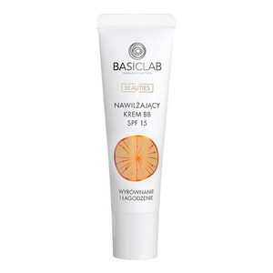 BasicLab Beauties зволожуючий крем BB SPF15 210 Beige 33 мл
