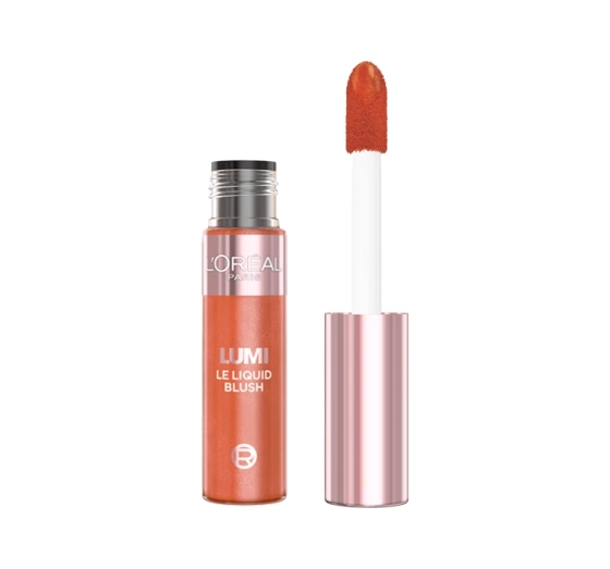 L'Oréal Paris LUMI рідкі рум'яна 630 Glowy True Rose 11мл