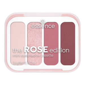 Essence The Rose Edition міні-палетка тіней для повік 3,6 г