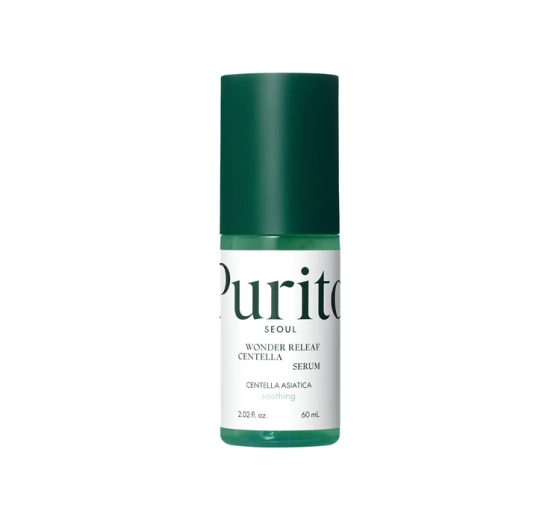 PURITO CENTELLA GREEN LEVEL ЖИВИЛЬНА СИРОВАТКА ДЛЯ ОБЛИЧЧЯ З ЕКСТРАКТОМ ЩИТОЛИСНИКА АЗІЙСЬКОГО 60МЛ