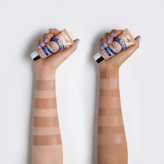 LIRENE NATURE MATTE МАТИРУЮЩИЙ ФЛЮИД 12 НАТУРАЛЬНЫЙ 30МЛ