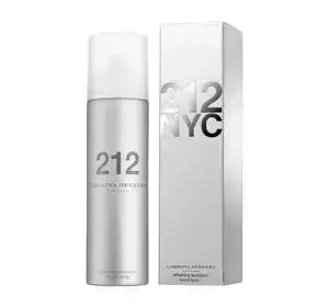 CAROLINA HERRERA 212 NYC ДЕЗОДОРАНТ СПРЕЙ 150МЛ