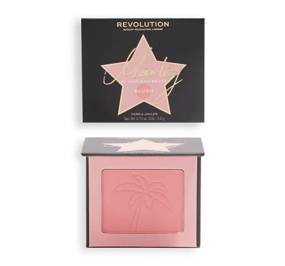 MAKEUP REVOLUTION X MARLEY РУМЯНА ДЛЯ ЛИЦА 3,6Г