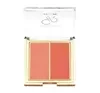 GOLDEN ROSE ICONIC РУМ'ЯНА ДЛЯ ЩІК 02 PEACHY CORAL 2x3Г