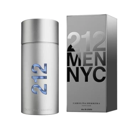 CAROLINA HERRERA 212 MEN NYC ТУАЛЕТНА ВОДА 50МЛ