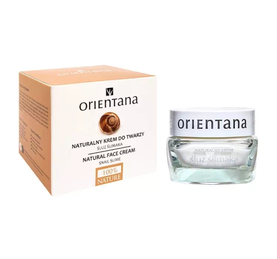 ORIENTANA КРЕМ ДЛЯ ОБЛИЧЧЯ ІЗ СЛИЗОМ РАВЛИКА 50МЛ