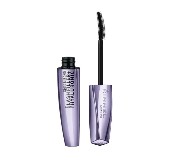 Rimmel Wonder'Bond Lash Filler+ Hyaluronic туш для потовщення вій 001 Black 11 мл
