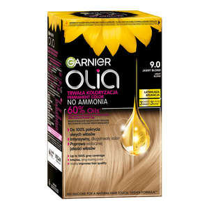 GARNIER OLIA СТОЙКАЯ КРАСКА ДЛЯ ВОЛОС БЕЗ АММИАКА 9.0 СВЕТЛЫЙ БЛОНД