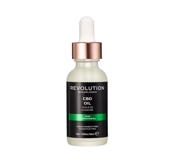 REVOLUTION SKINCARE CBD OIL ОЛІЙКА ДЛЯ ОБЛИЧЧЯ 30МЛ
