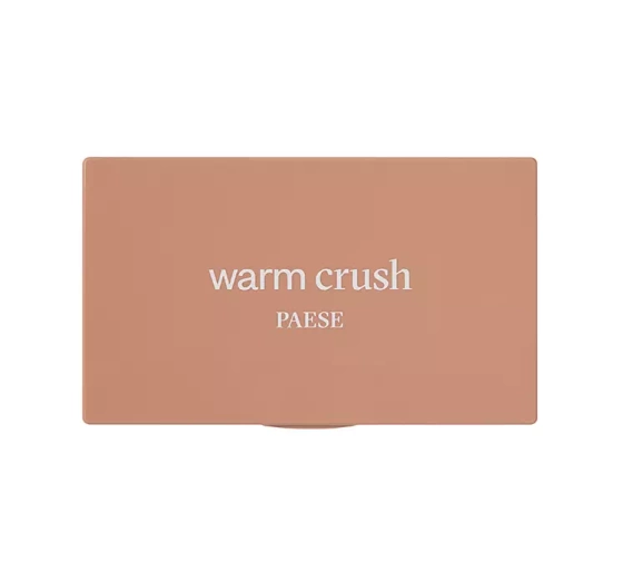 PAESE WARM CRUSH ПАЛІТРА ТІНЕЙ ДЛЯ ПОВІК 11Г