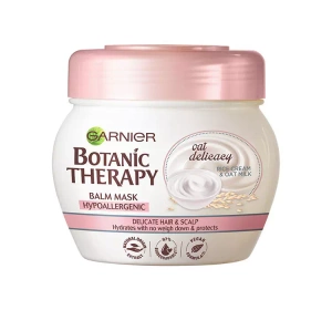 GARNIER BOTANIC THERAPY OAT DELICACY МАСКА ДЛЯ ВОЛОС ОВСЯНОЕ МОЛОКО 300МЛ