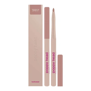 Poppy Head Lockwear гелевый контурный карандаш для губ 02 Blush Hourd 0,6 г
