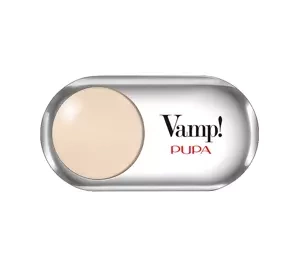 PUPA VAMP MATT ТІНІ ДЛЯ ПОВІК 400 VANILLA CREAM 1,5 Г