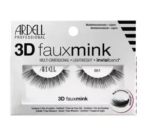 ARDELL 3D FAUX MINK НАКЛАДНЫЕ РЕСНИЦЫ 861