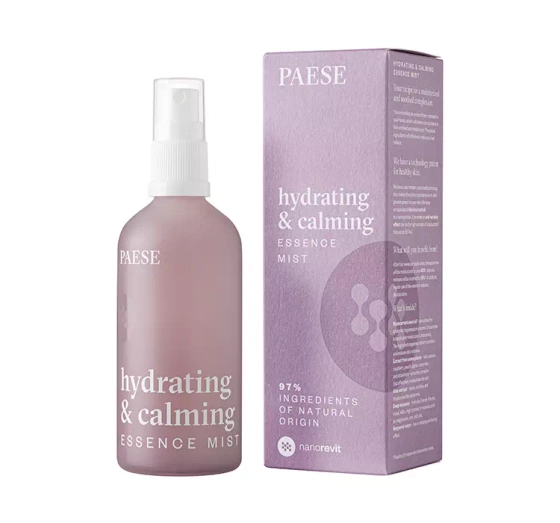 PAESE HYDRATING & CALMING УВЛАЖНЯЮЩЕ-УСПОКАИВАЮЩАЯ ЭССЕНЦИЯ 100МЛ