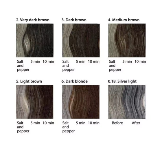 LISAP MILANO MAN КРАСКА ПРОТИВ СЕДИНЫ ДЛЯ МУЖЧИН 6 DARK BLONDE 60МЛ 
