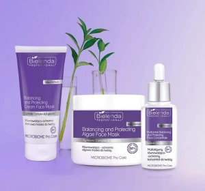 BIELENDA PROFESSIONAL MICROBIOME PRO CARE МУЛЬТИАКТИВНЫЙ КОНЦЕНТРАТ ДЛЯ ЛИЦА 30МЛ