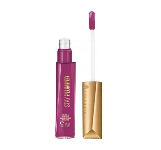 Rimmel Stay Plumped жидкий блеск 820 Juicy Lucy 6,5 мл