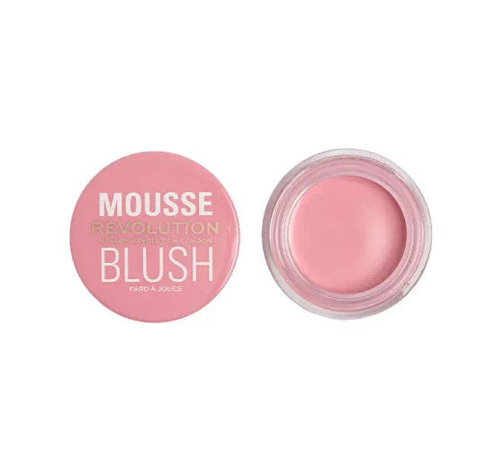 MAKEUP REVOLUTION MOUSSE КРЕМОВІ РУМ'ЯНА ДЛЯ ЩІК SQUEEZE ME SOFT PINK 6Г
