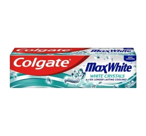 COLGATE MAX WHITE WHITE CRYSTALS ЗУБНАЯ ПАСТА 75МЛ
