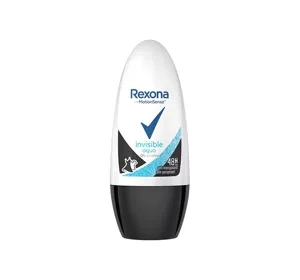REXONA INVISIBLE AQUA КУЛЬКОВИЙ АНТИПЕРСПІРАНТ ДЛЯ ЖІНОК 50МЛ