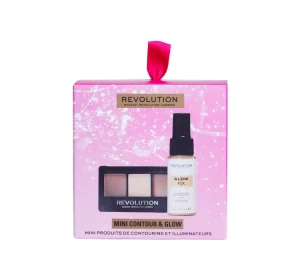 MAKEUP REVOLUTION MINI CONTOUR & GLOW ПОДАРОЧНЫЙ НАБОР КОСМЕТИКИ