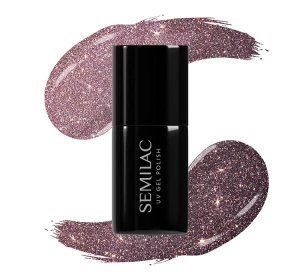 SEMILAC ГЕЛЬ-ЛАК MAGNETIC GLOW CAT EYE 332 PINK MY DUST 7МЛ
