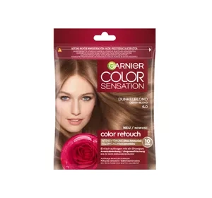 Garnier Color Sensation тонирующий шампунь для волос 6.0 Dark Blonde