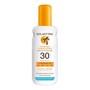 KOLASTYNA СОНЦЕЗАХИСНИЙ ЗАСІБ ДЛЯ ЗАСМАГИ SPF30 200МЛ