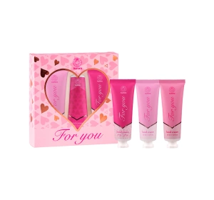 Aurora For You Passion Fruit подарочный набор крем для рук 3 x 30 мл