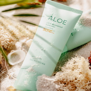 HOLIKA HOLIKA ALOE SOOTHING ESSENCE ЗАХИСНИЙ ГЕЛЬ ДЛЯ ОБЛИЧЧЯ І ТІЛА SFP50+ 100МЛ