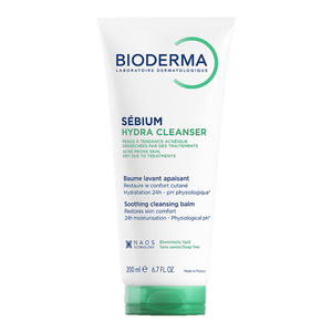 Bioderma Sebium Hydra Cleanser очищающая эмульсия для лица 200 мл