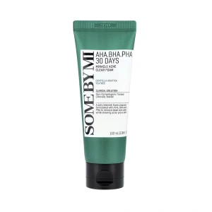 Some By Mi AHA BHA PHA Miracle Acne Clear пенка для очищения проблемной кожи 100 мл