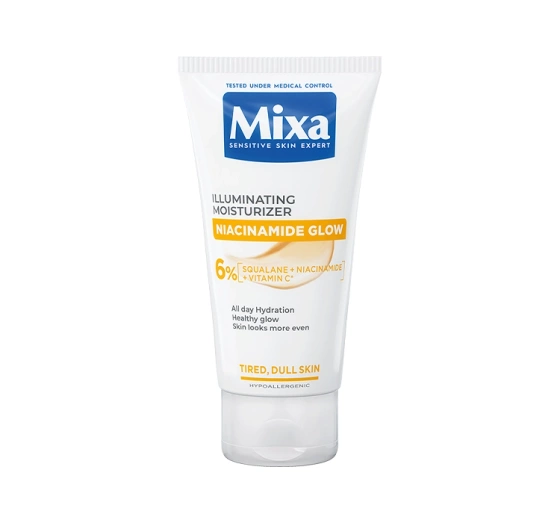 MIXA NIACYNAMIDE GLOW ОСВІТЛЮЮЧИЙ КРЕМ ДЛЯ ОБЛИЧЧЯ 50МЛ