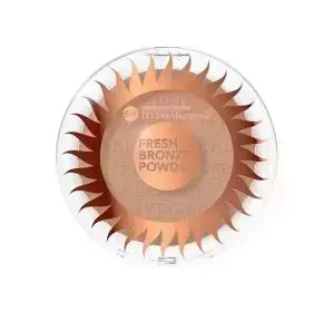 BELL HYPOALLERGENIC FRESH BRONZE POWDER БРОНЗИРУЮЩАЯ ПУДРА 02 9Г