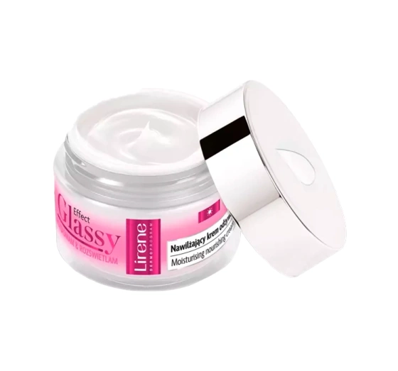 Lirene Effect Glassy увлажняющий питательный крем SPF50 50 мл