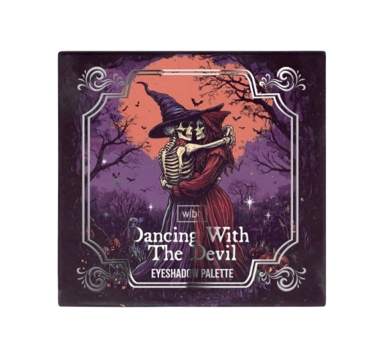 Wibo Dancing With The Devil палітра тіней для очей 7 г