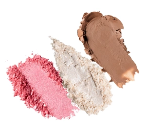 Everybody London Trio Face палетка для контурирования лица Blush Me Baby 8,6 г