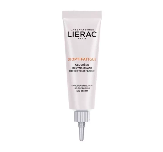 LIERAC DIOPTIFATIGUE КОРРЕКТИРУЮЩИЙ КЕМ-ГЕЛЬ ДЛЯ КОЖИ ВОКРУГ ГЛАЗ ПРОТИВ ПРИЗНАКОВ УСТАЛОСТИ 15МЛ