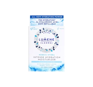 LUMENE NORDIC HYDRA [LÄHDE] INTENSE HYDRATION MOISTURIZER КРЕМ ДЛЯ ОБЛИЧЧЯ 50МЛ