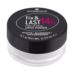 Essence Fix & Last 14h рассыпчатая пудра для фиксации макияжа 9,5 г