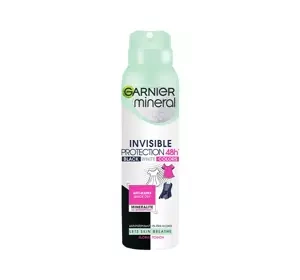 GARNIER MINERAL INVISIBLE PROTECTION 48H FLORAL TOUCH АНТИПЕРСПІРАНТ-СПРЕЙ ДЛЯ ЖІНОК 150МЛ