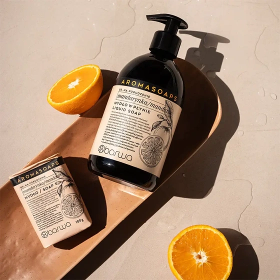 Barwa Aromasoaps жидкое мыло мандарин 500 мл
