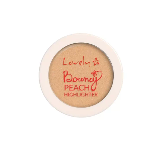 LOVELY BOUNCY PEACH ХАЙЛАЙТЕР ДЛЯ ОБЛИЧЧЯ