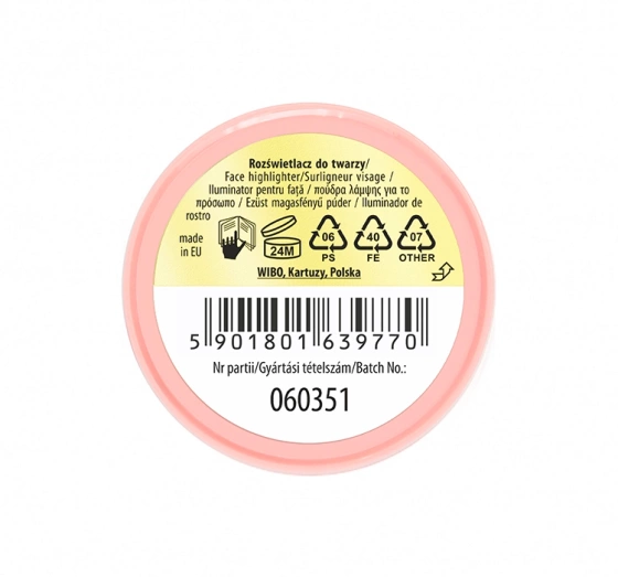 Lovely Glow Better хайлайтер для лица 3,5г