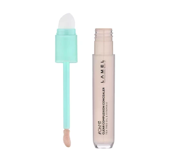 LAMEL CLEAR COMPLEXION CONCEALER КОРЕКТОР ПІД ОЧІ ТА ДЛЯ ОБЛИЧЧЯ 401 7МЛ