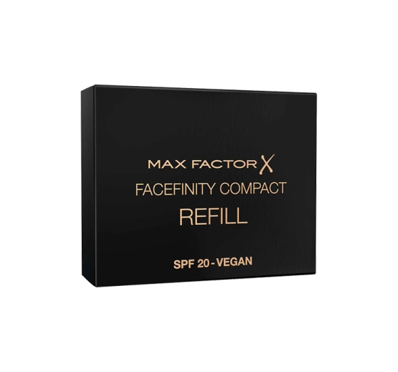 MAX FACTOR FACEFINITY COMPACT КОМПАКТНИЙ ТОНАЛЬНИЙ ЗАСІБ У ФОРМІ ПУДРИ  REFILL 040 CREAMY IVORY 10Г